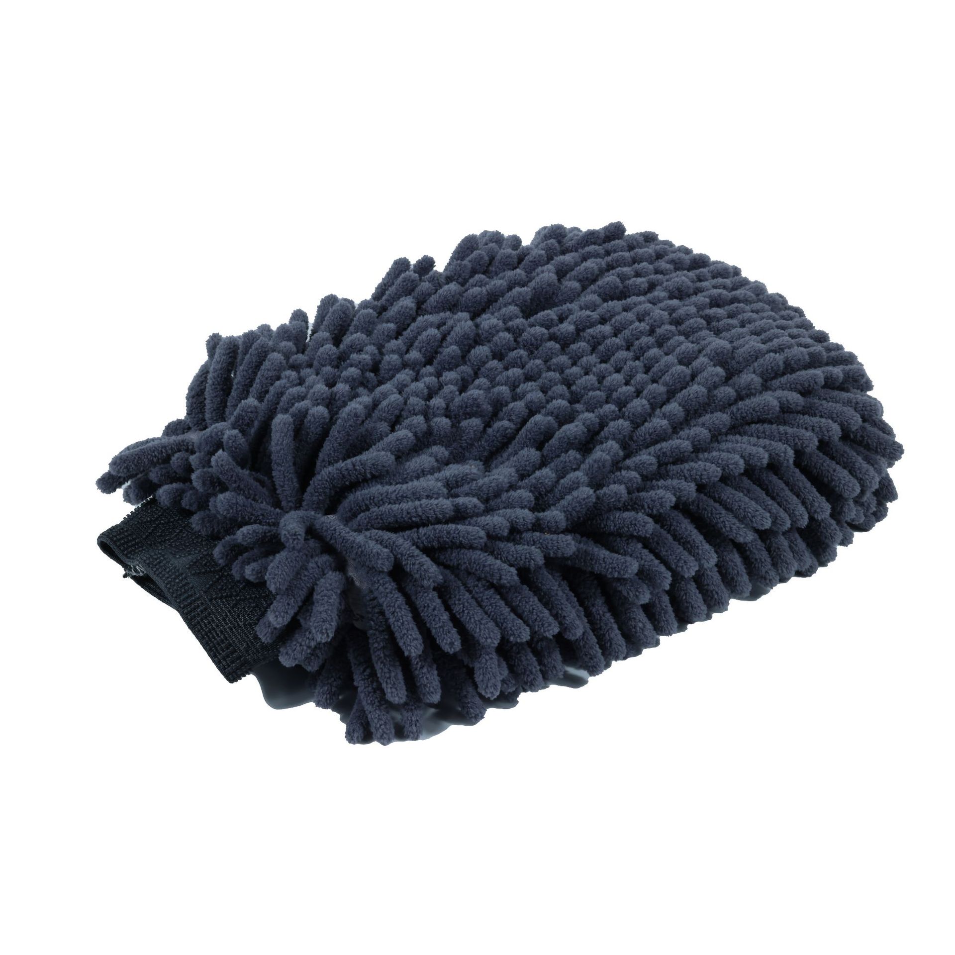 Xinxiili engrosada chenille guantes de lavado de coches guantes de espuma de terciopelo de coral terciopelo largo de una cara guantes de limpieza de coches de doble cara de terciopelo largo