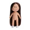 Brown 3/7 points straight hair