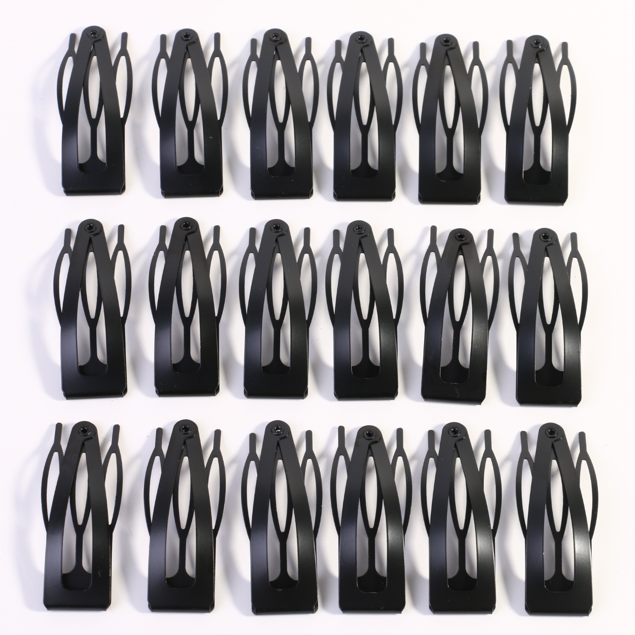 5cm cross-border hot-selling metal hair clips, BB clips, hair accessories, hair styling tools, fringe clips, hair ornaments, wholesale