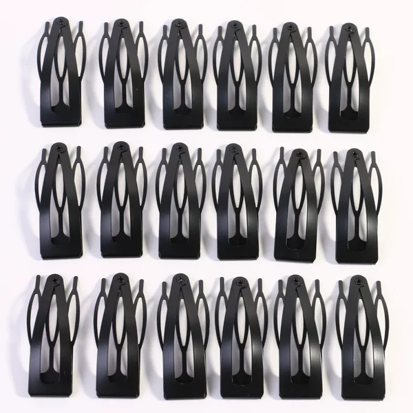 5cm cross-border hot-selling metal hair clips, BB clips, hair accessories, hair styling tools, fringe clips, hair ornaments, wholesale