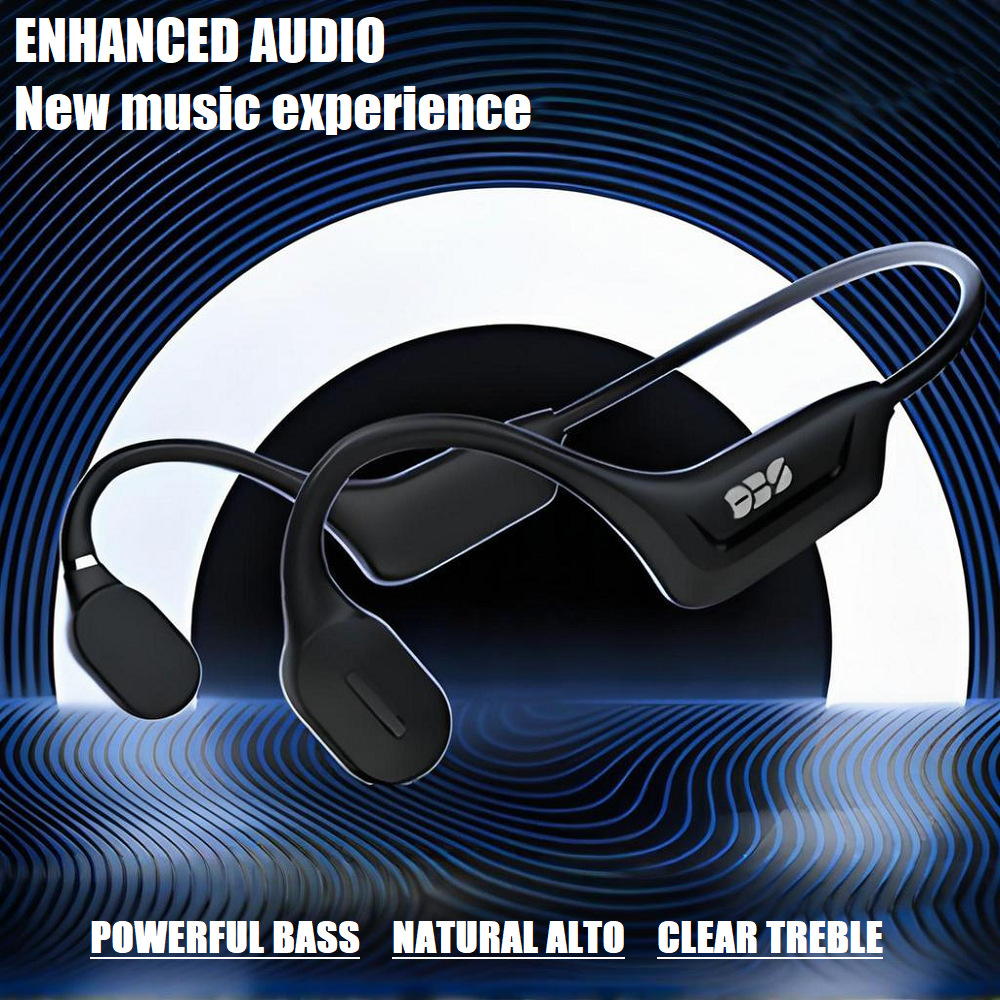 Dbs Non-In-Ear Sports Bluetooth Headphones with Good Sound Quality, Long Battery Life, Open-Type Wireless Headphones for Running, Manufacturer Oem