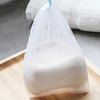 Cleansing milk, handmade soap for face, shower gel for bathing, mesh bag