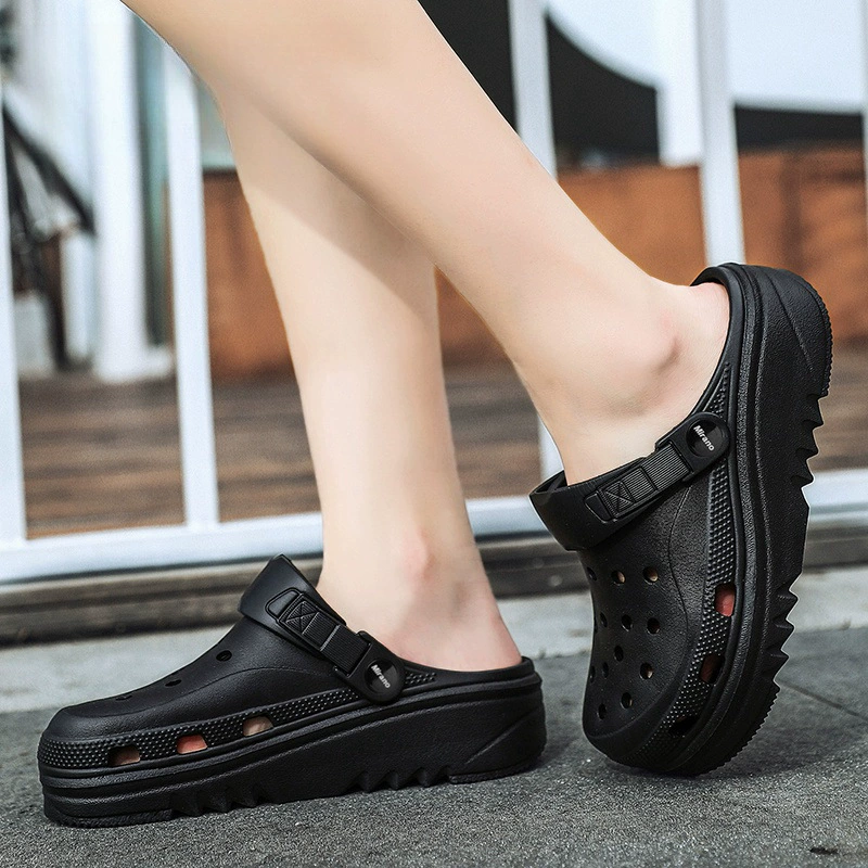 (826) Летние дамы новые повседневные дыры обувь