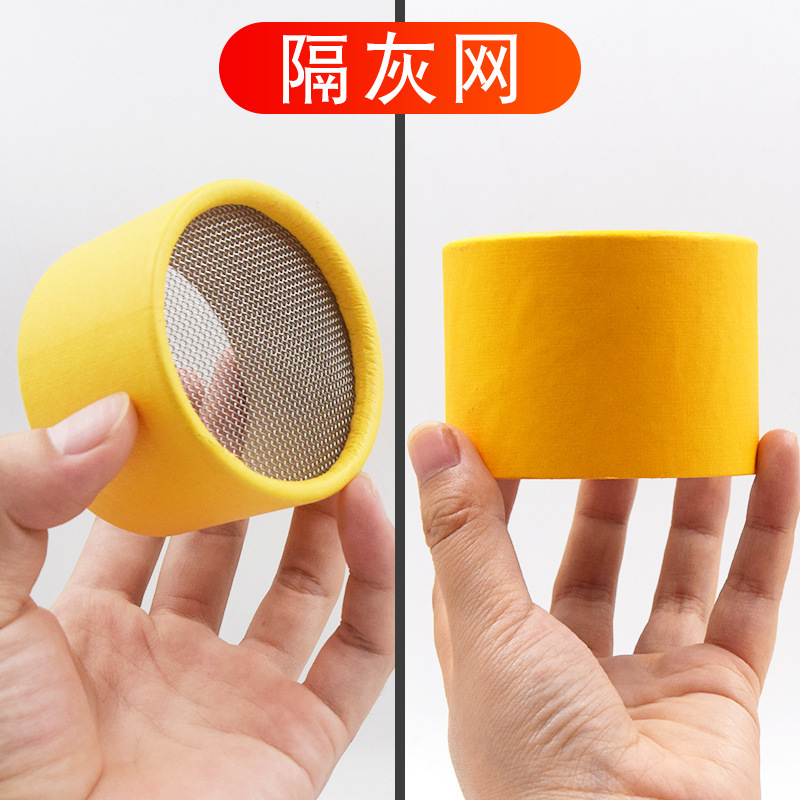 Moxa Roll Holder Tube Kraft Paper Moxibustion Cylinder with Steel Needles for Traditional Warming Therapy specifications