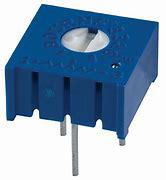 BI/TT/AB电位器10K欧0.5W10%9.53X9.53X4.75单圈100PPM-72PMR10KL