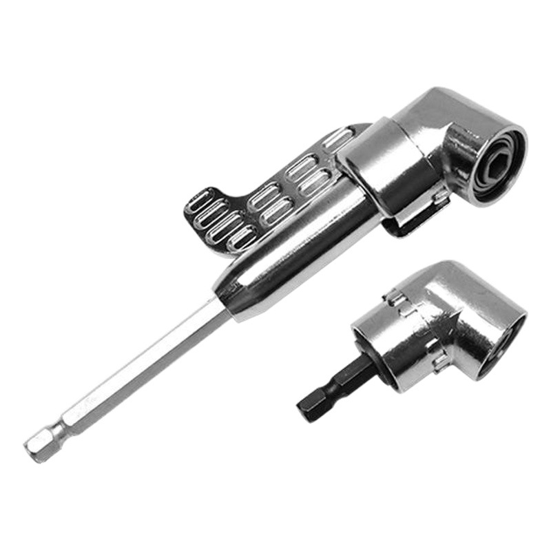 Dispositivo de esquina de 105 grados con mango doble destornillador conector manga multifunción destornillador cabeza curva Conector Universal