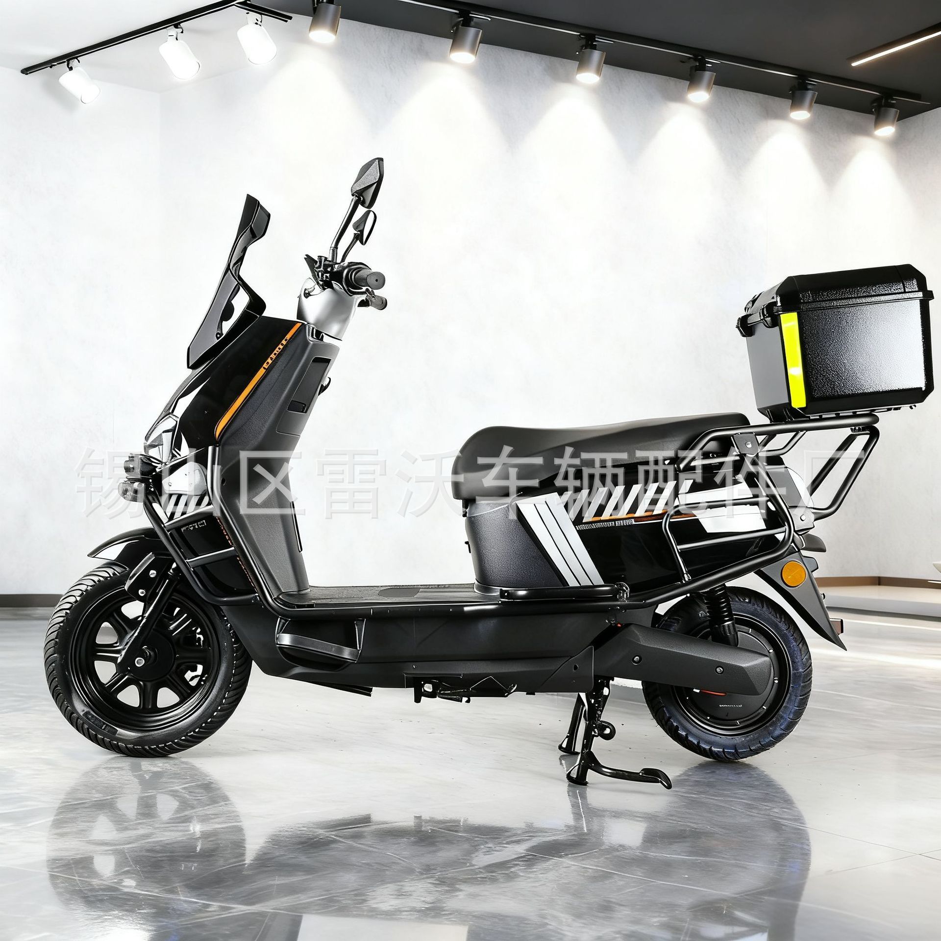 Fabricante de venta caliente transfronteriza de alta calidad para viajar coche de entrega ligero pedal caballero de dos ruedas eléctricas image 5