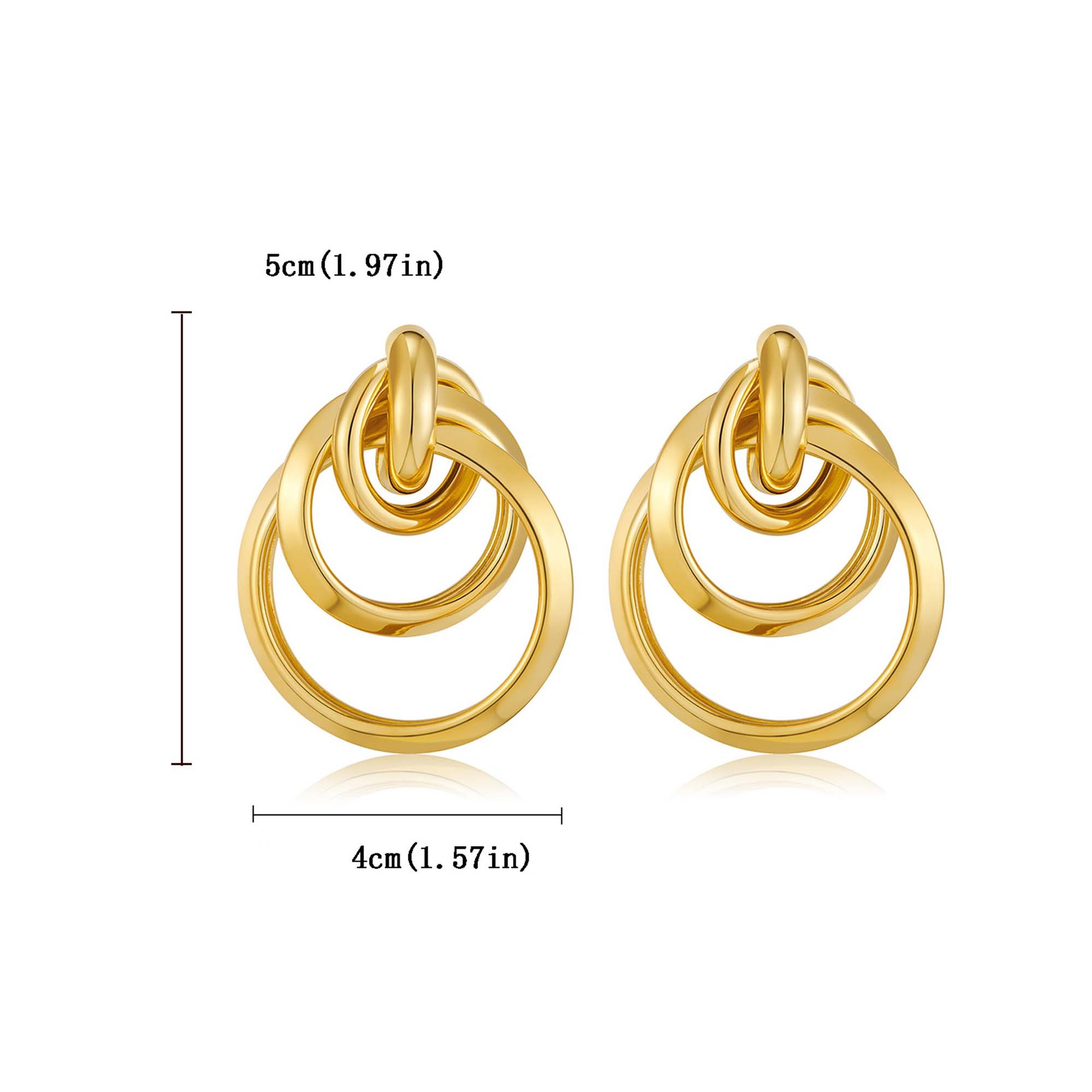 european-and-american-ins-style-niche-design-copper-real-gold-double-layer-winding-high-end-temperament-simple-fashion-womens-ear-jewelry