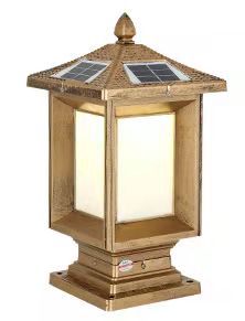 뾰족한 상단 플로어 테이블 램프