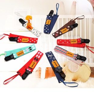 Baby's gum anti-dropping chain baby's pacifier chain clip pacifier clip pacifier with chewing music anti-dropping chain