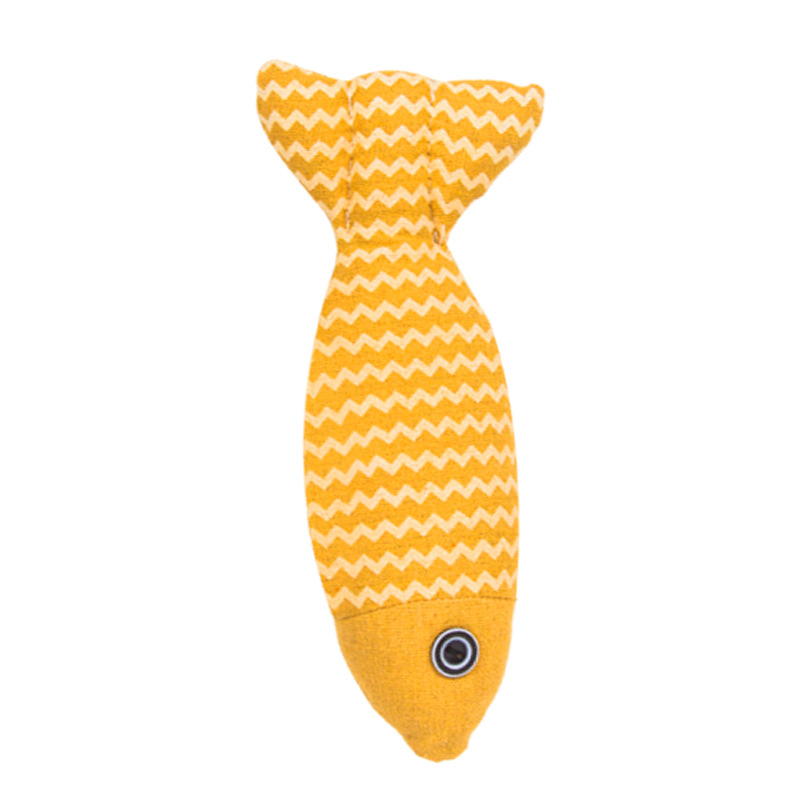 Personalizado gato de seda pescado gato menta simulación juguete de gato gato gatito dientes de molienda auto-hi para aliviar el aburrimiento de los suministros para gatos