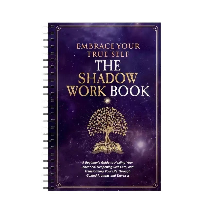 跨境Shadow Work Journal & Workbook 成人影子工作日记本练习册|undefined