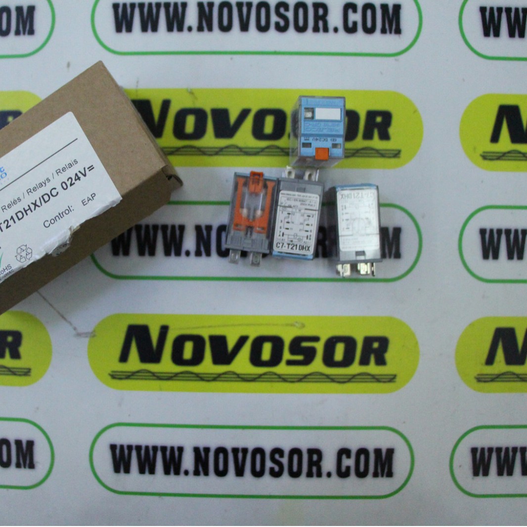 RELECO    COMAT继电器宜科C7-T21DHX 24VDC  C7-T21先咨询再订期