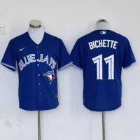 Внешняя торговля бейсбольный костюм футболка Toronto Blue Jays 6 # Manoah 11 # Bichette 99 # Ryu
