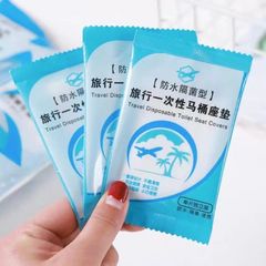 OEM Manufacturer Wholesale Waterproof Home Thick Toilet Seat Cover Square Adhesive Toilet Seat Cover