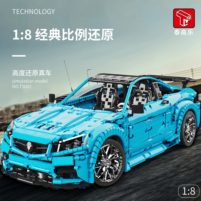 泰高乐 Mercedes Benz, гоночная машина, toy, конструктор, дистанционное управление, наука и техника