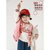 Autumn jacket, children's baseball uniform, T-shirt, western style