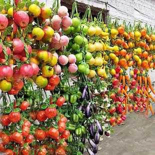 Simulated Fruit and Vegetable Hanging String Fruit and Vegetable Model Fruit Shop Decoration Farmhouse Pendant Decoration Simulated Fruit Ornaments