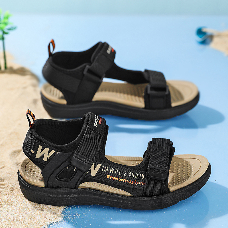 Sandalias de Playa para Niños, Tejidos y EVA
