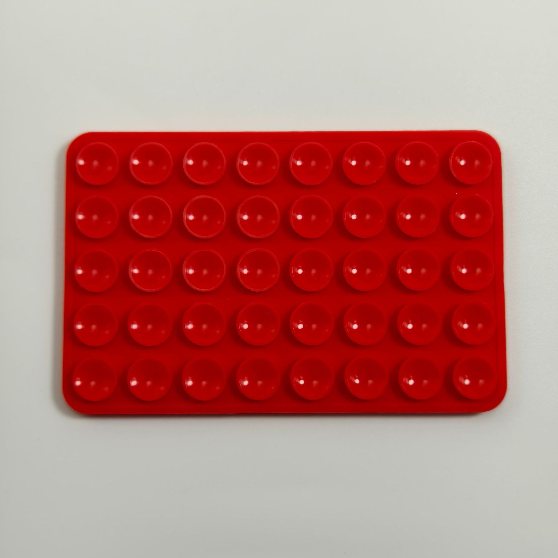 Suministro directo de fábrica de ventosa de silicona ventosa de teléfono móvil ventosa cuadrada ventosa de 24 granos ventosa de soporte para teléfono móvil ventosa de silicona de doble cara