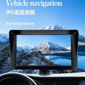 7 düym Carplay Portativ Ekran, Simsiz Carplay Böyük Ekran, Bluetooth MP5 Navigator