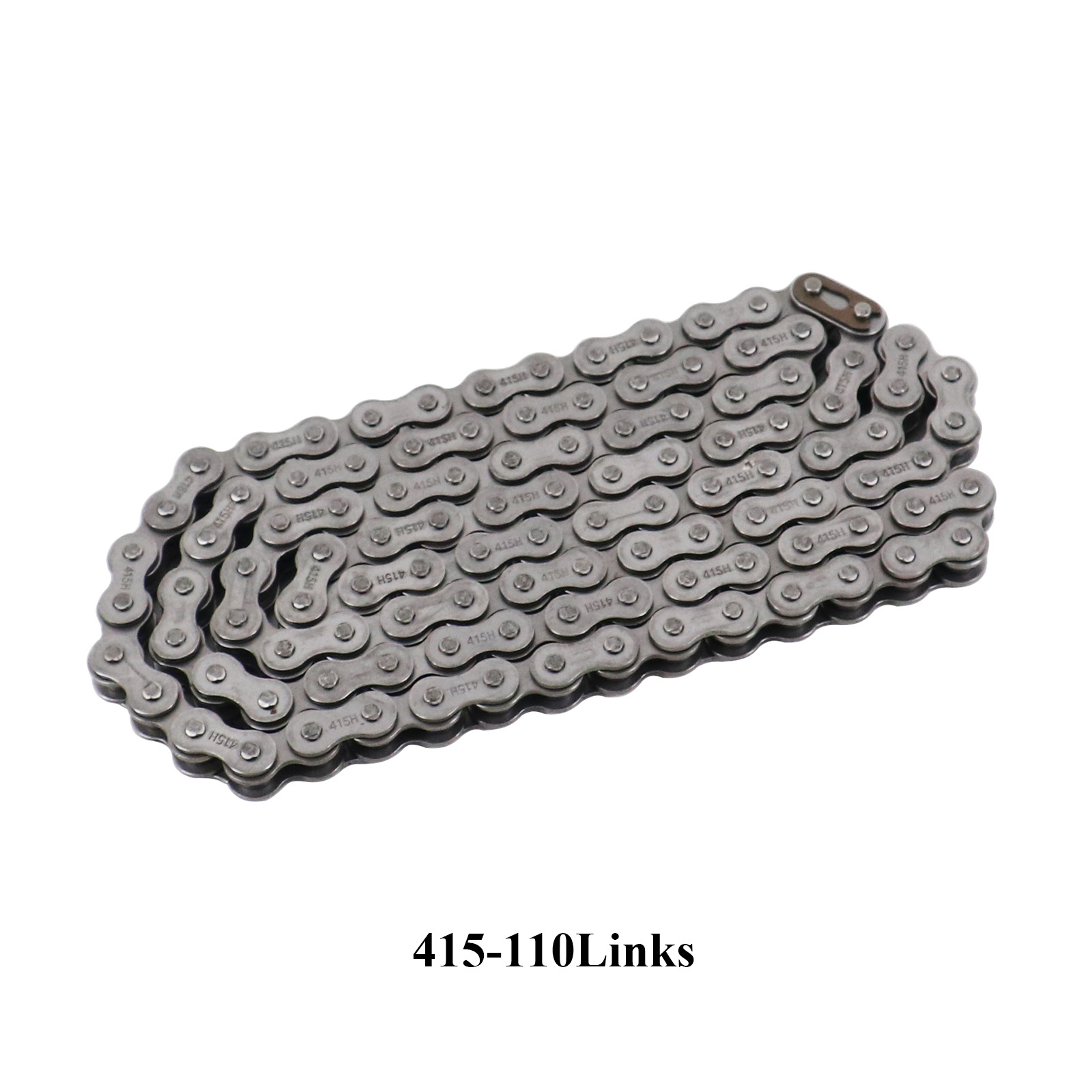 415 type 110-section 32T sprocket mini motorcycle bicycle parts 60CC 80CC transmission chain kit