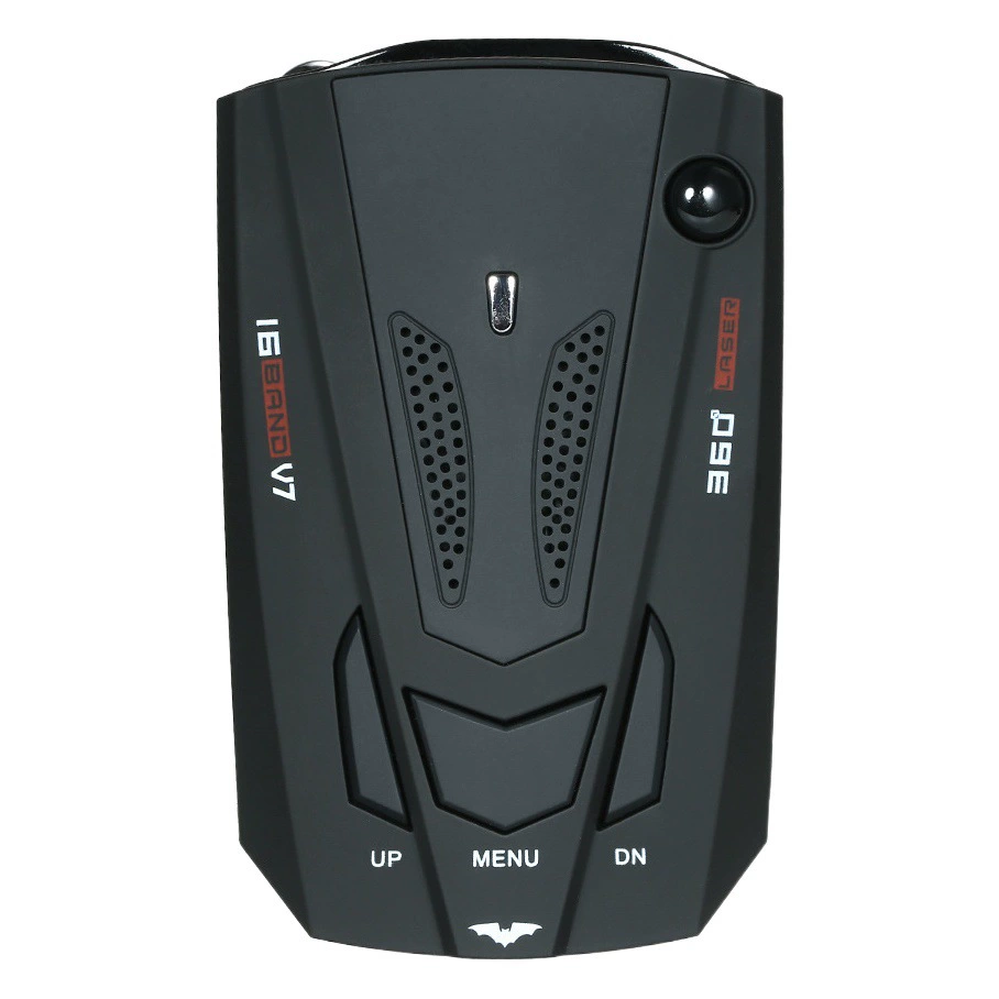 V7 Внешняя торговля электронный Радар для измерения скорости собака автомобиль электронная собака автомобиль мобильный радар прибор для измерения скорости английский и русский