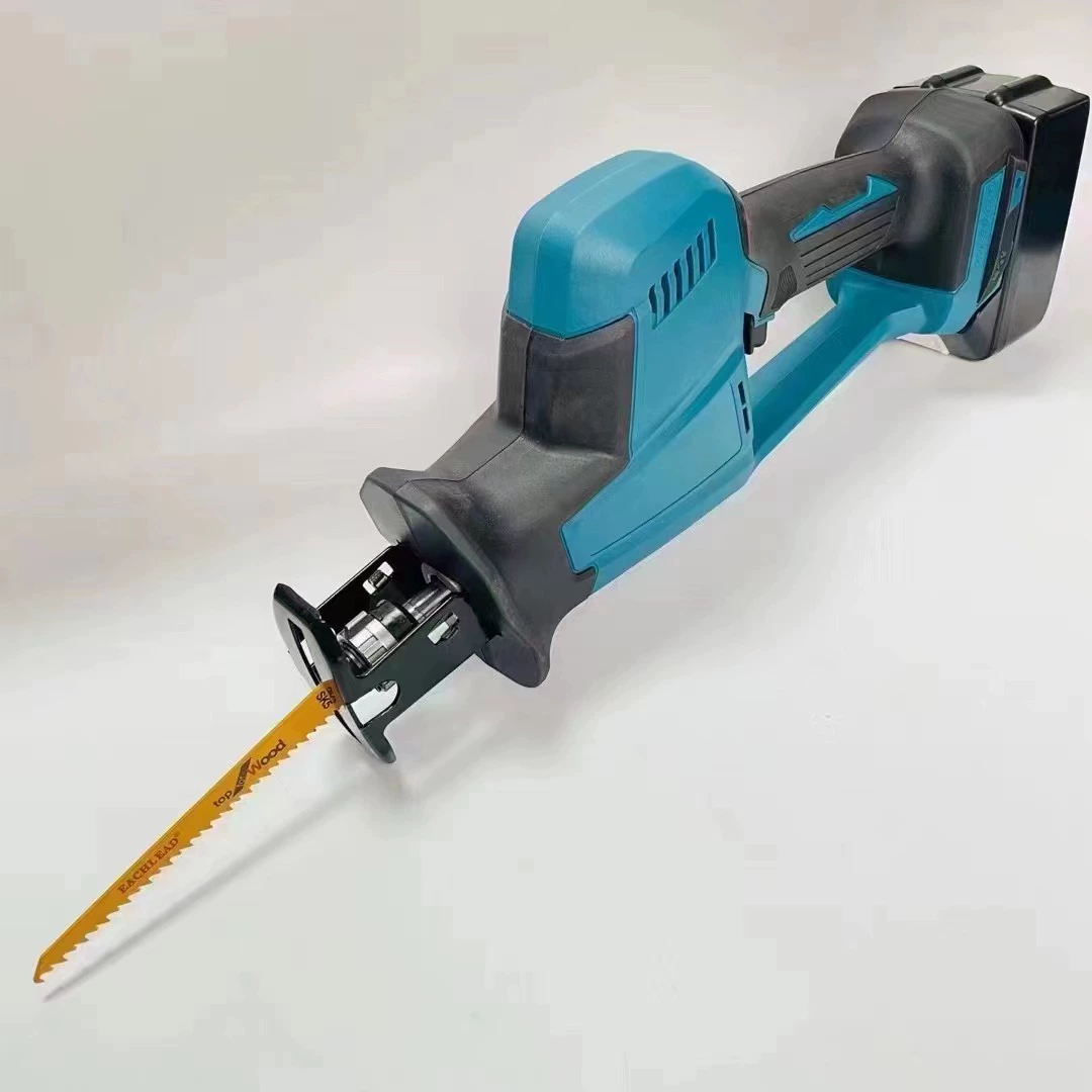 Бесщеточная мощная бензопила, аккумуляторная портативная литиевая бензопила, Сабельная пила, многофункциональная сабельная пила, бытовая бензопила для лесозаготовок