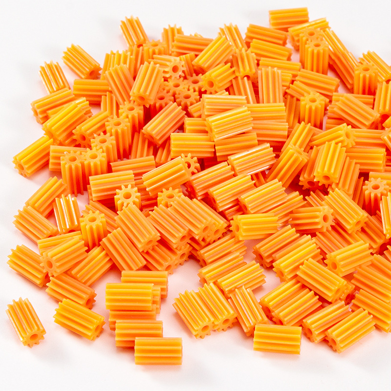 Motor suave con engranaje recto y tornillo sin fin accesorio didáctico para modelos de coche