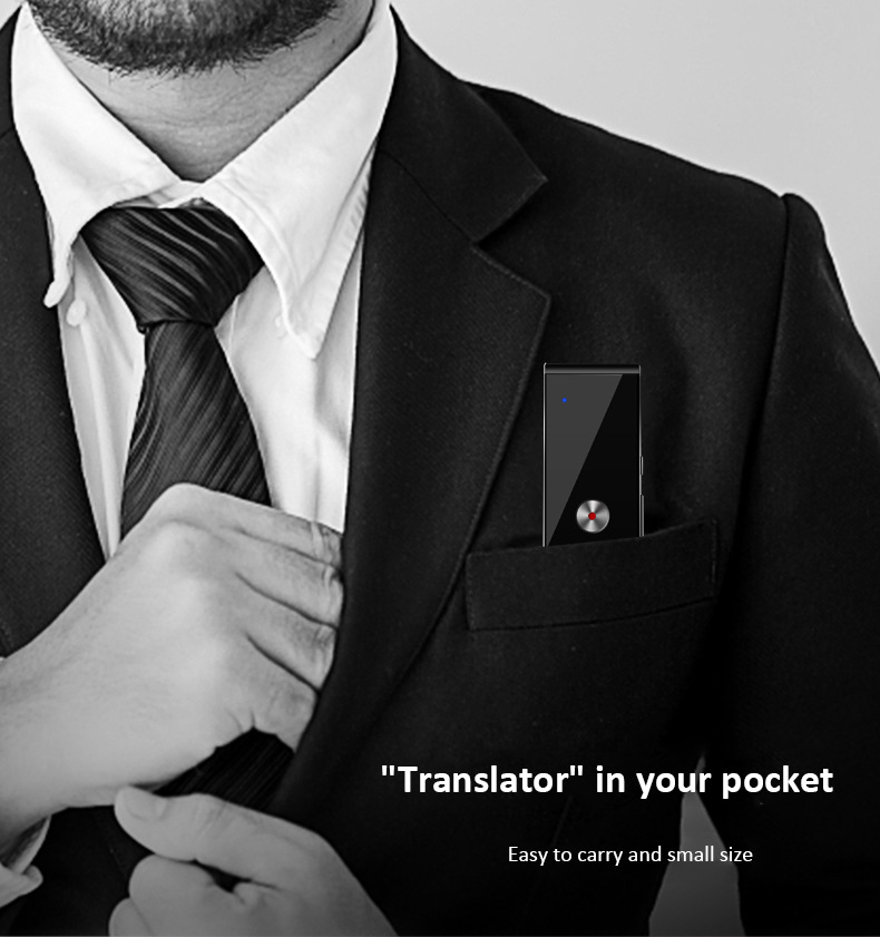 T8智能翻译器 语音同步翻译机多国语言及时互译翻译棒 源头厂