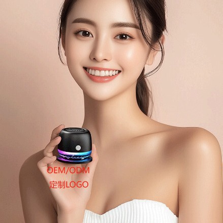 2025 工場プライベートモデル M99 エアバッグ磁気オーディオ IPX6 + TWS カラフルな光音声通話 Bluetooth スピーカー|undefined