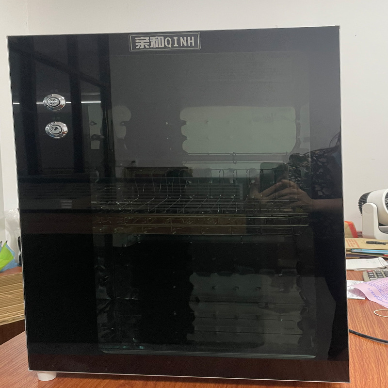 Hanging Disinfection Cabinet Household Wall-mounted Desktop Horizontal