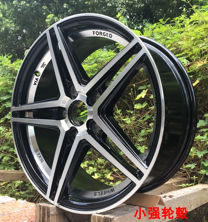 Suitable for Byd Su Rui Qin Dolphin Modified Seagull Hub Wheels