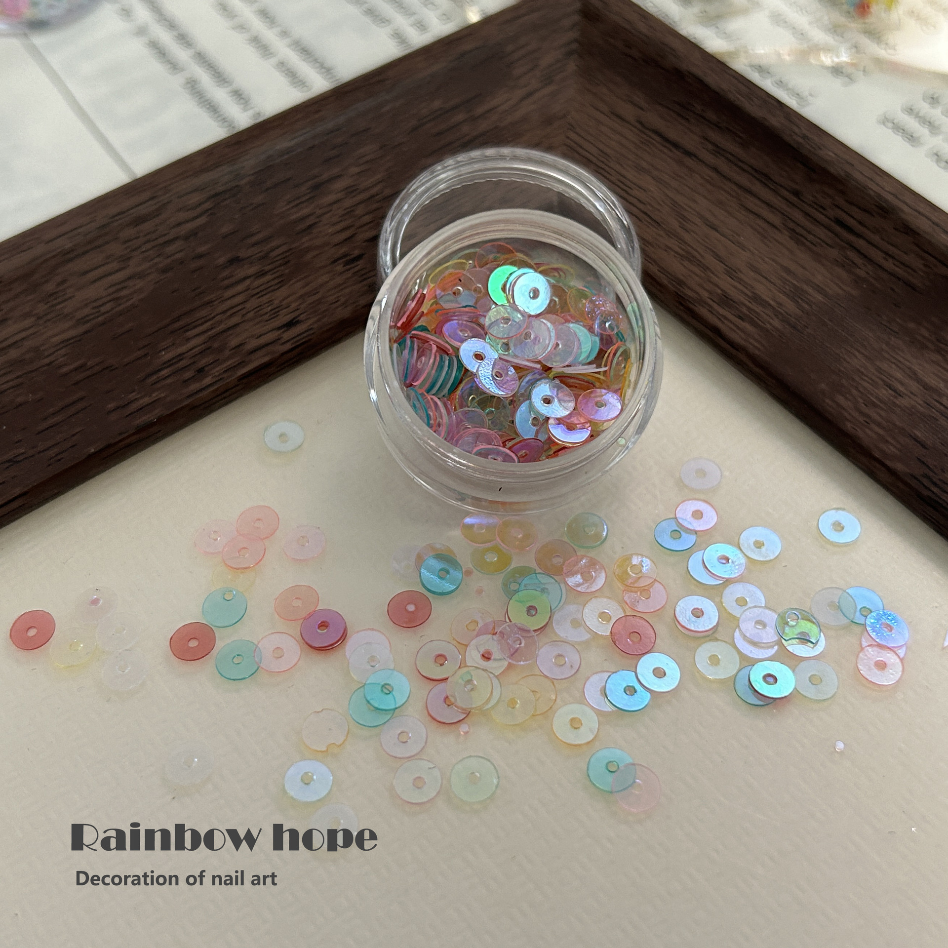 틈새 맞춤형 네일 아트 소재--06