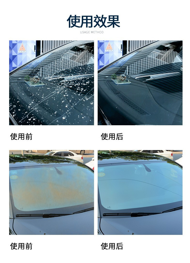 Large Barrel of Degreasing Film Shellac Glass Water Car Summer Strong Decontamination Car Wiper Water Minus Antifreeze Universal for All Seasons