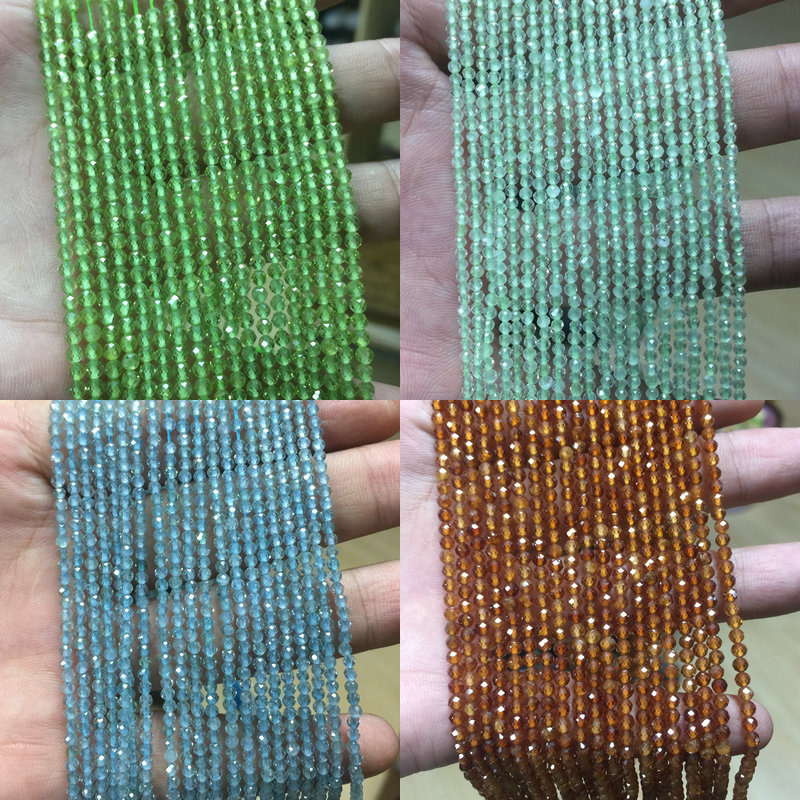 Tourmaline beads