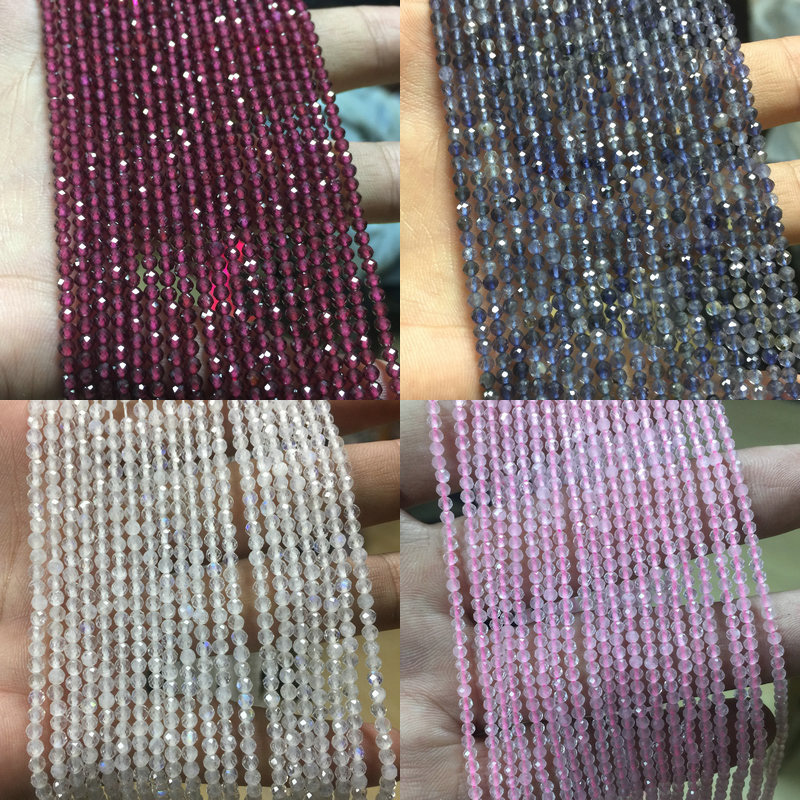 Tourmaline beads