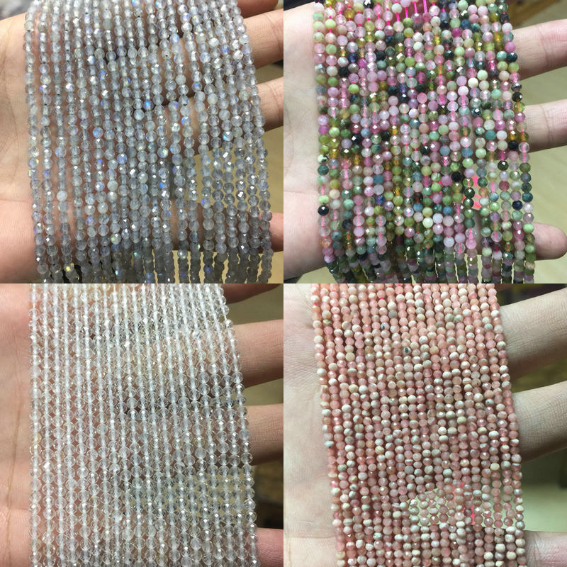 Tourmaline beads