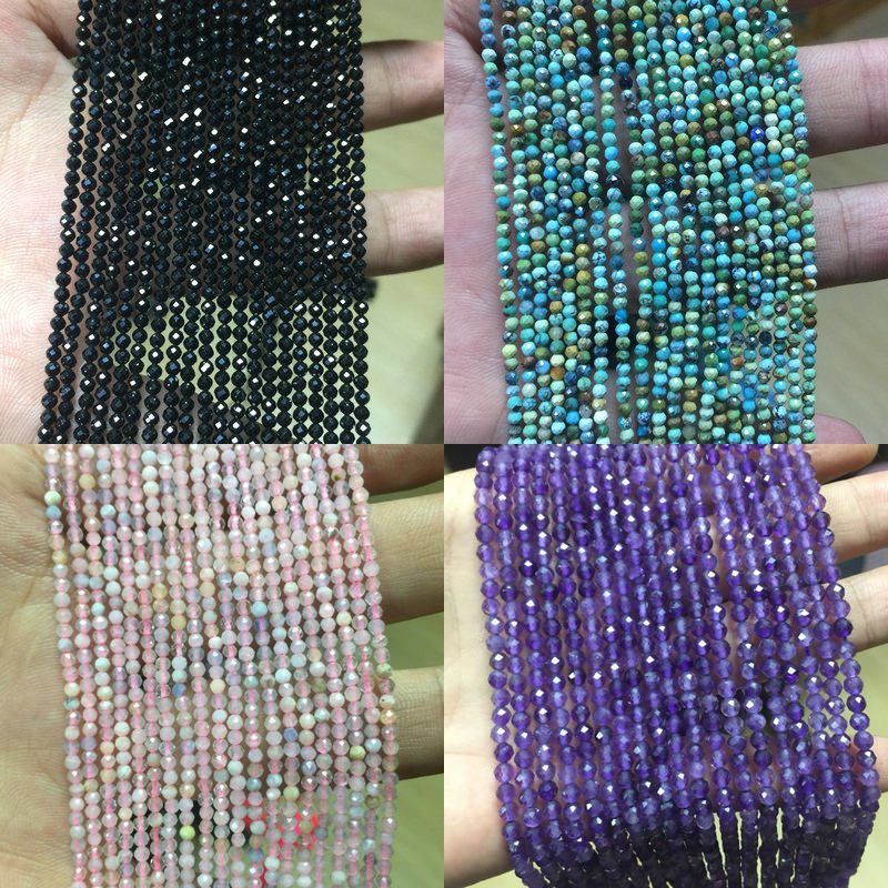 Tourmaline beads
