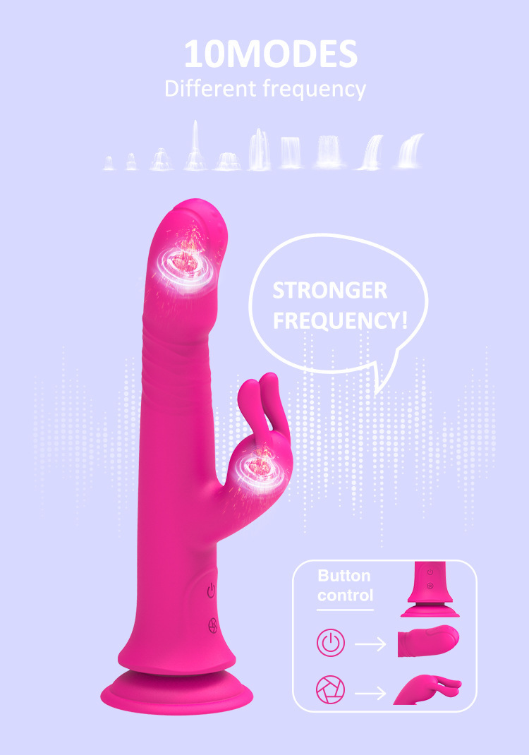 Rain Love Thrusting Rabbit Vibrator – Full Product Overview