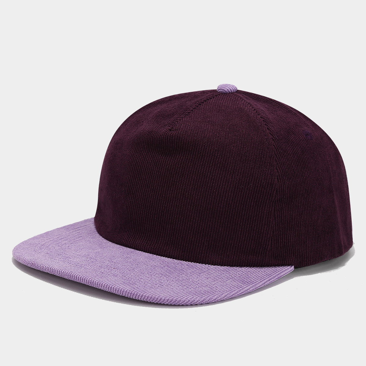 Nuevo estilo japonés de cordillera de vello de borde ancho mostrando cara pequeña sombrero de hip-hop para hombres y mujeres sombrero de béisbol de herramientas retro primavera y otoño sombrero de lengua de pato