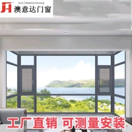 平开窗;推拉门;平开门