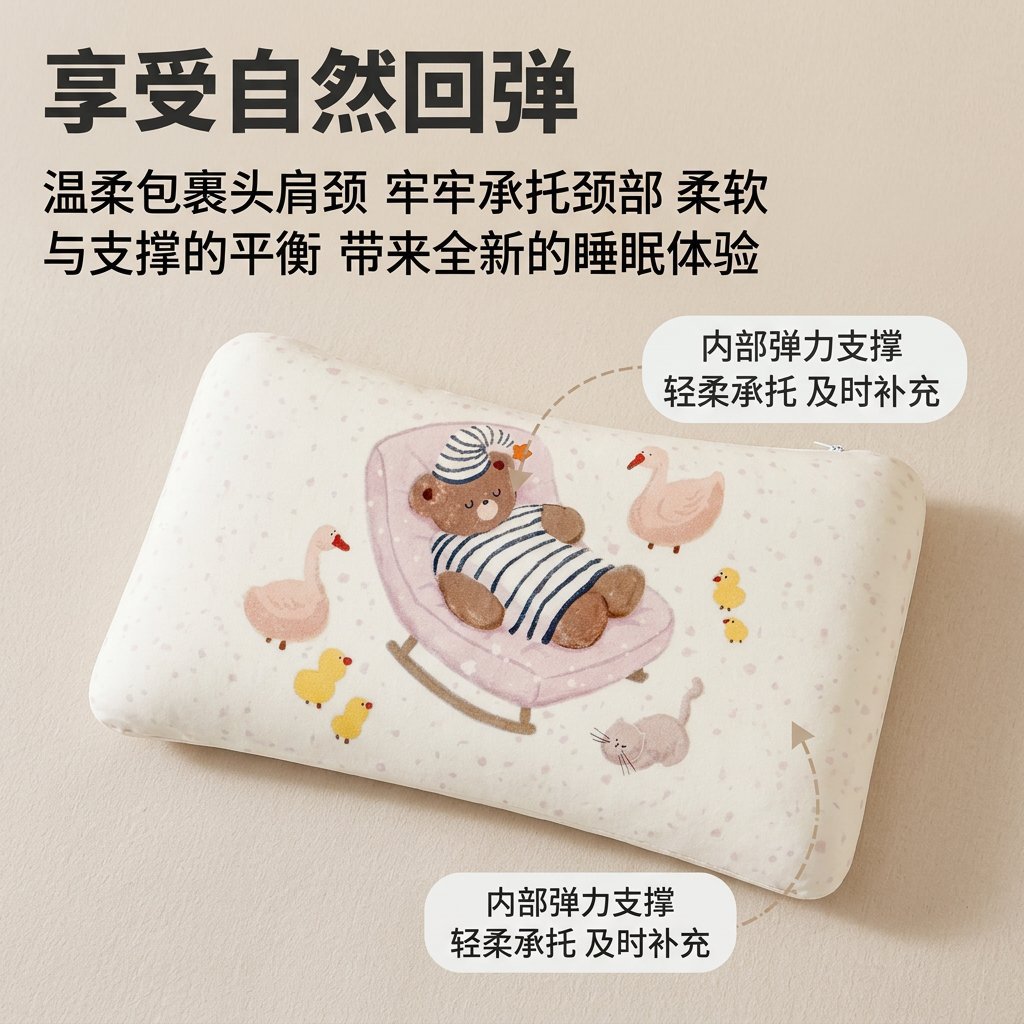cartoon pillow