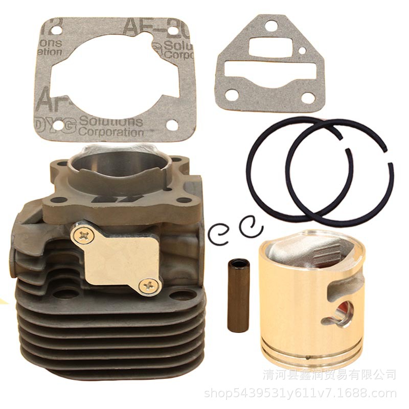 适用小松GZ26S高枝油锯气缸宽带绿篱机修枝剪缸体筒套活塞环总成