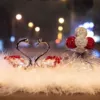 Upgraded red diamond swan + red and white diamond ball bottle + feather pad