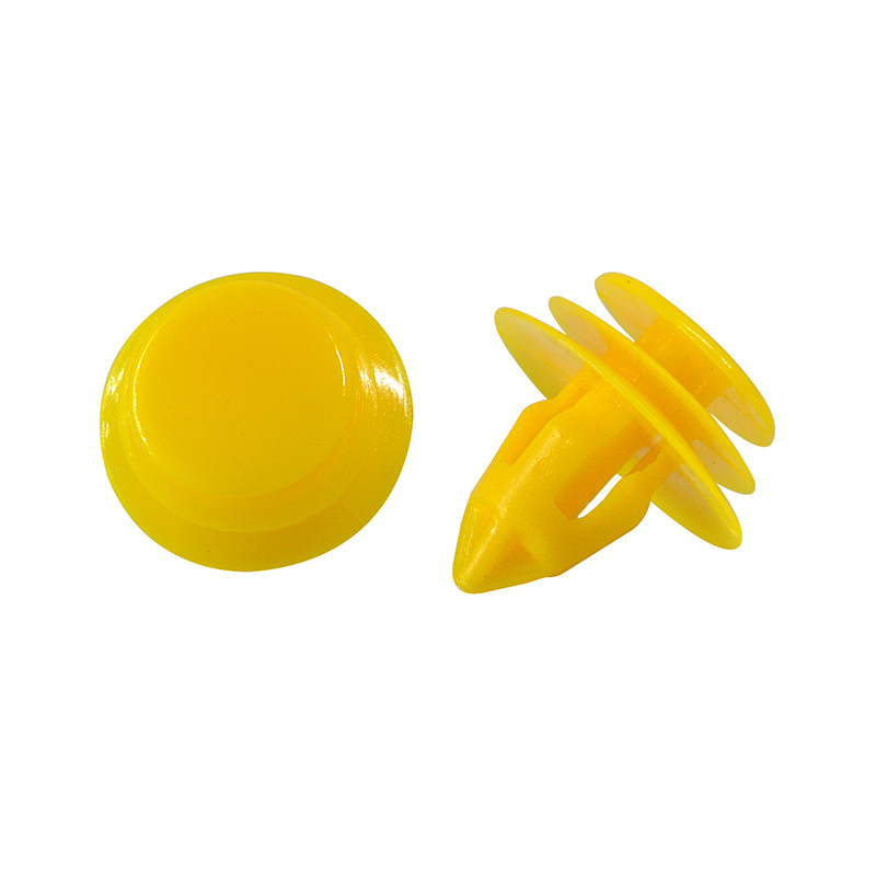 Aplicable a BYD F3 F3 F0 S6 Volvo Prado puerta panel interior nylon clip hebilla D33