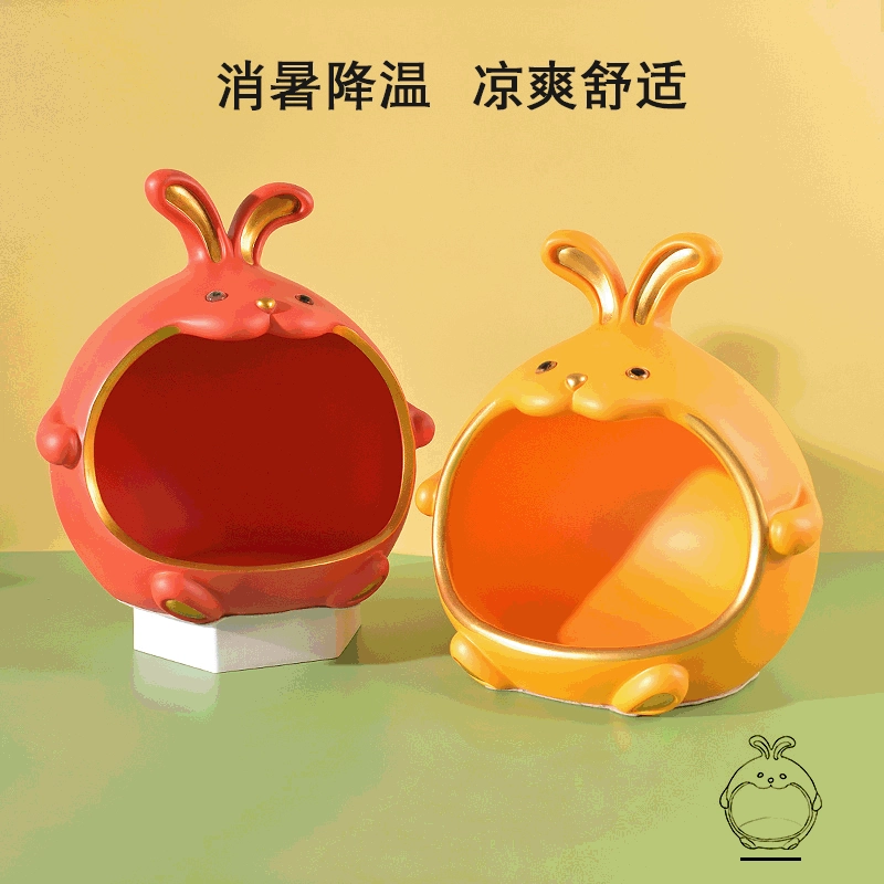 От имени волос прямая партия Дракон кошка гнездо голландская свинья охлаждение прохладный дом летний домик товары для домашних животных Ежик Сон Гнездо побег дом