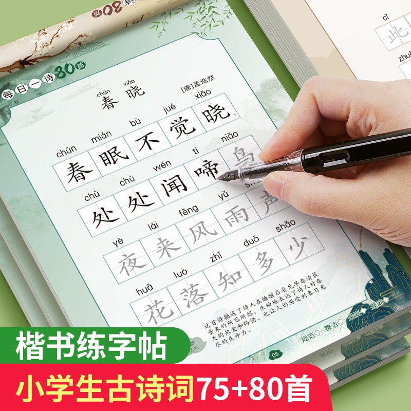 Ученики начальной школы одновременно практикуют тетрадь и тетрадь