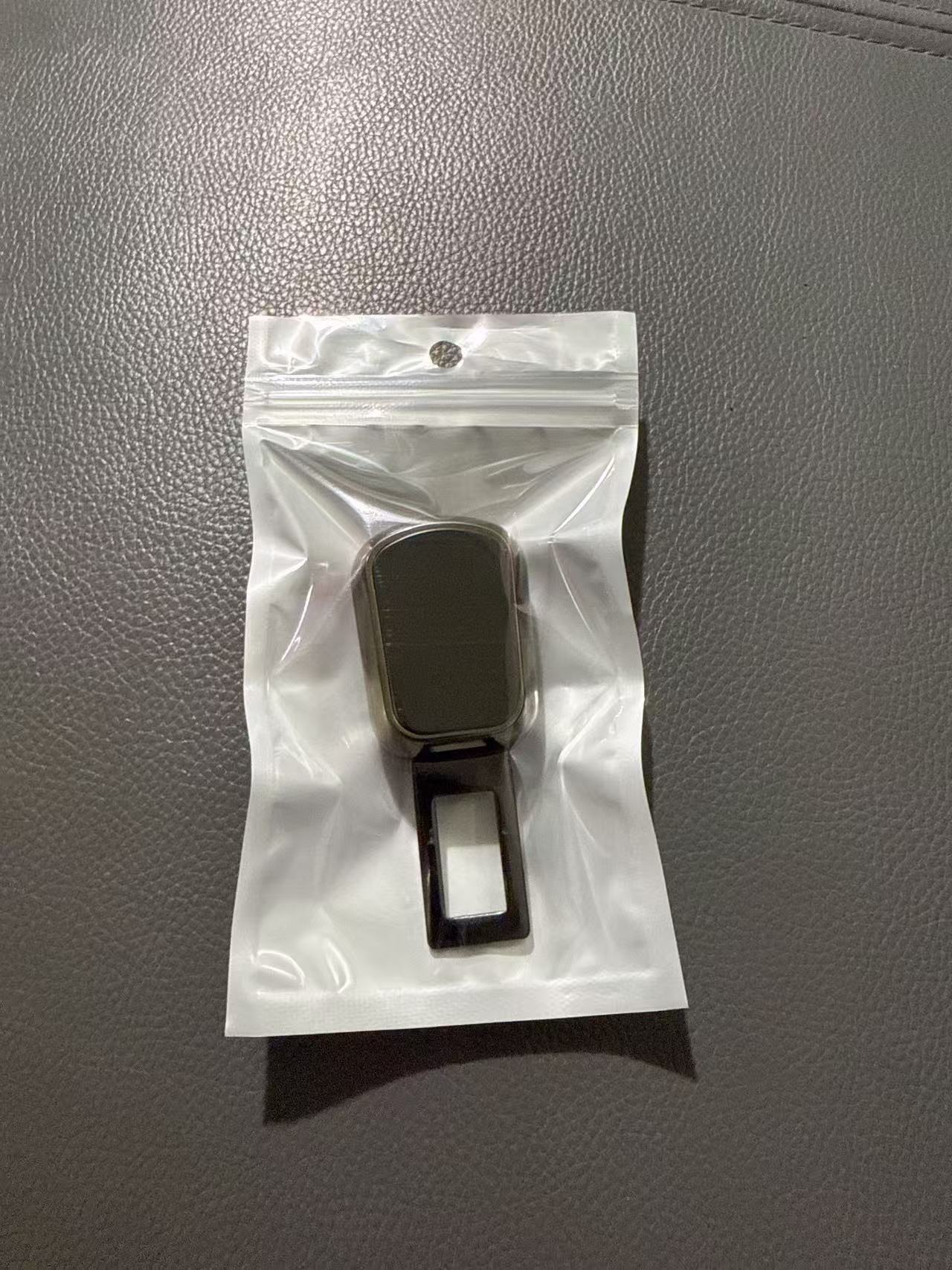 Cross-Border Car Safety Seat Belt Extension Connector, Dual-Use Buckle for Front and Rear Seats, In-Car Insert