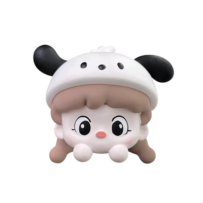 Cute ice cream girl: Car Perfume Aromatherapy